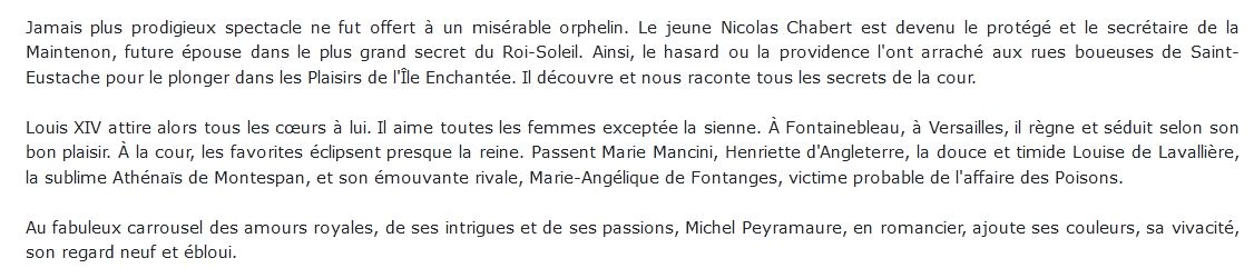 bals de Versailles