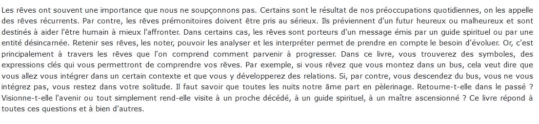 vivre et diriger ses rêves