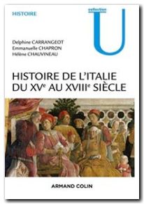 Histoire de l'Italie du XVe au XVIIIe siècle