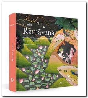 Ramayana beau livre Valmiki