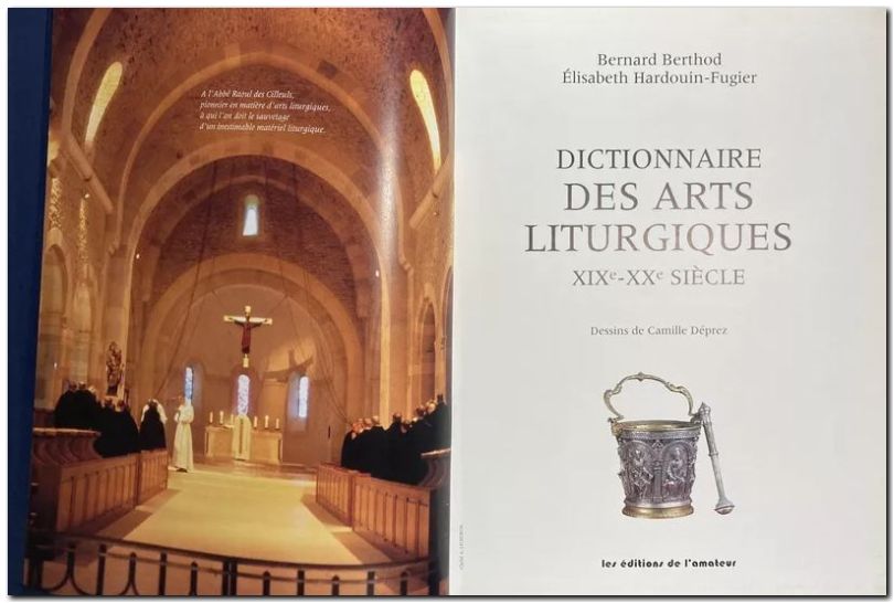 Dictionnaire des arts liturgiques, XIXe-XXe siècle - page 10
