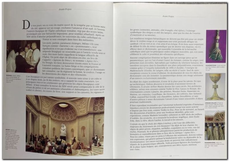 Dictionnaire des arts liturgiques, XIXe-XXe siècle - page 89
