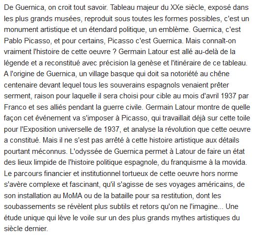  Guernica ; histoire secrète d'un tableau 