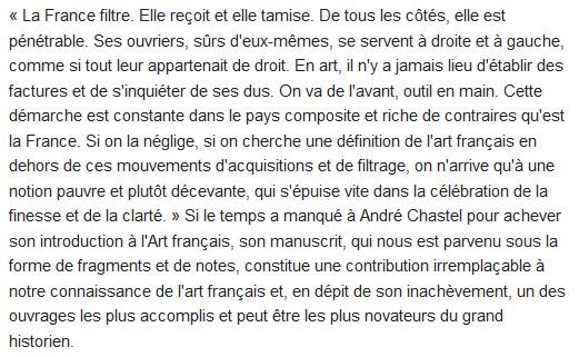  Introduction à l'histoire de l'art francais 