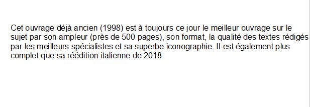 L'Art paléochrétien - Des origines à Byzance