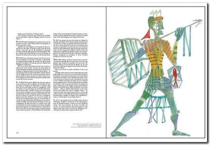 L'Iliade et l'Odyssée d'Homère Mimmo Paladino - page 296