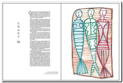 L'Iliade et l'Odyssée d'Homère Mimmo Paladino - page 56