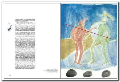 L'Iliade et l'Odyssée d'Homère Mimmo Paladino - page 74