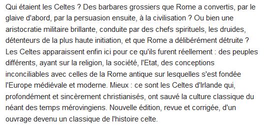  La civilisation celtique 