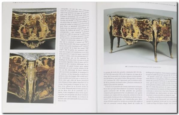 Le Meuble français en laque au XVIIIe siècle - page 166