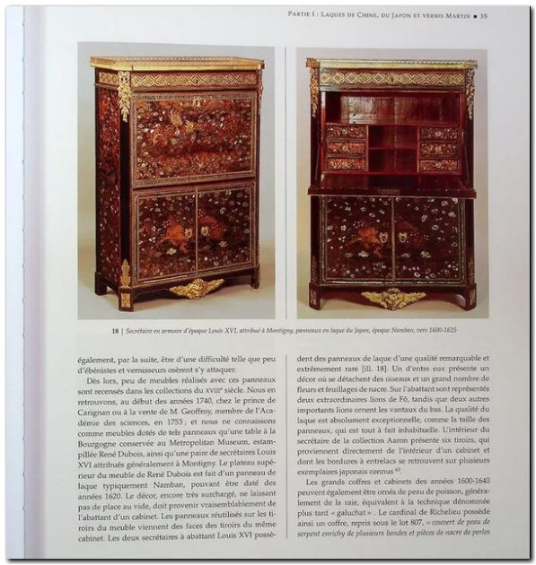 Le Meuble français en laque au XVIIIe siècle - page 56