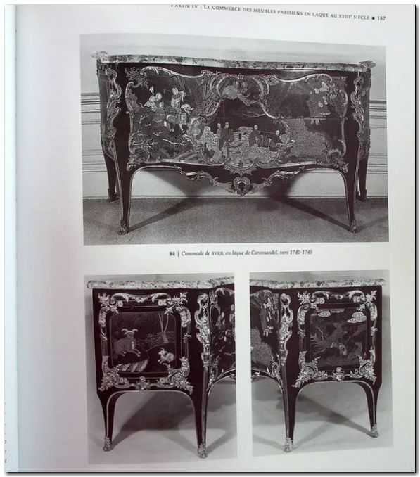 Le Meuble français en laque au XVIIIe siècle - page 99