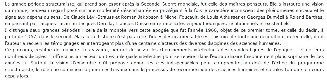 Le chant du cygne, 1967 à nos jours 