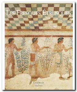 Les Fresques Etrusques - beaux livres