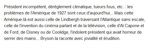 L'été où tout arriva 1927