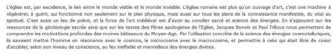 Pour une géobiologie du Sacré