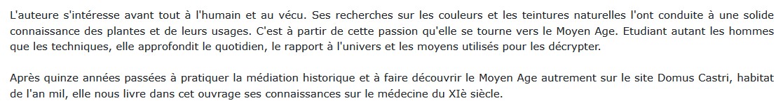 Se soigner en l´An Mil, de Armelle Corbier