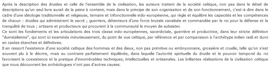 Société celtique