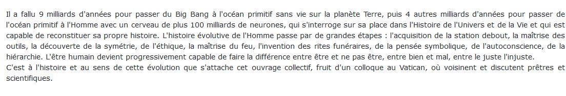 chemin de l'humanité