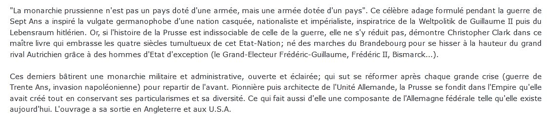 histoire de la Prusse
