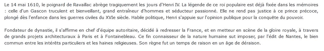 Henri IV Janine Garrisson