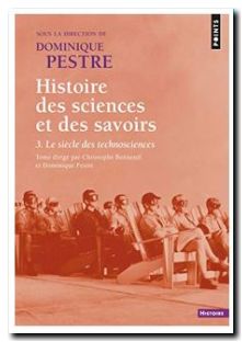 Histoire des sciences et des savoirs, tome 3