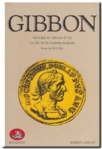 Histoire du déclin et de la chute de l'Empire romain - Rome de 96 à 582