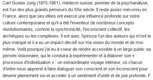 Jung : un voyage vers soi,