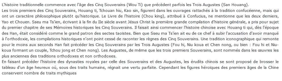 La Civilisation chinoise, Marcel Granet