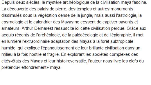 Les mayas