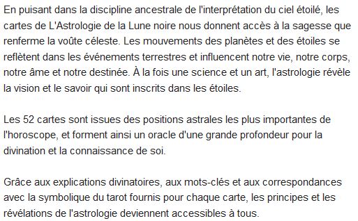 L’astrologie de la lune noire, Susan Sheppard 