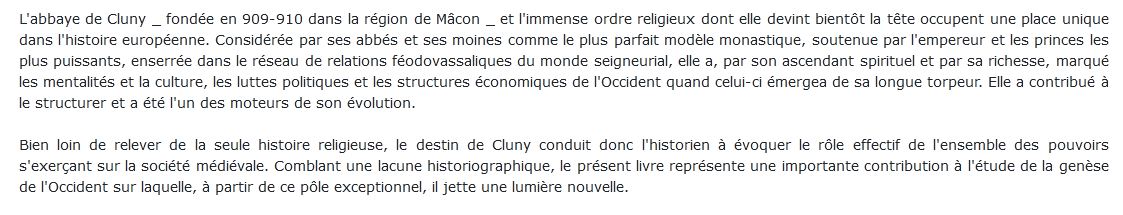 Ordre de Cluny