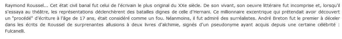 Raymond Roussel