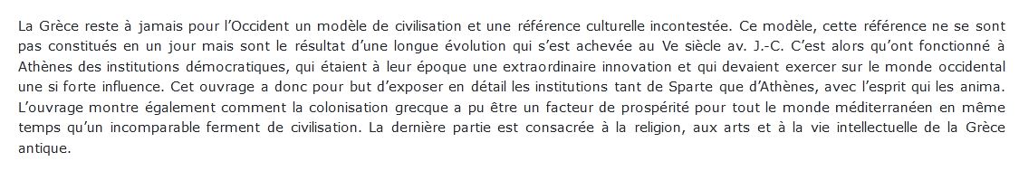 histoire de la Grèce antique
