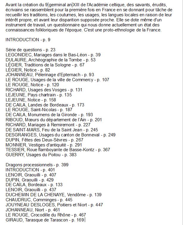 Aux sources de l'éthnologie française 
