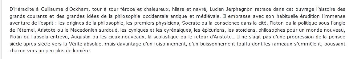 D'Homère à Jeanne d'Arc