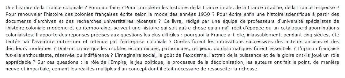 La France Coloniale