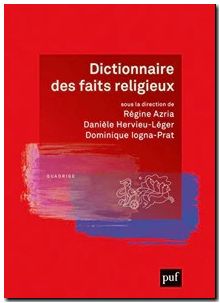 Dictionnaire des faits religieux