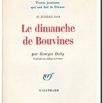 Le dimanche de Bouvines, de Georges Duby