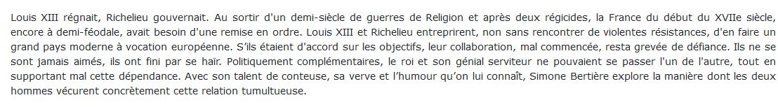 Louis XIII Richelieu