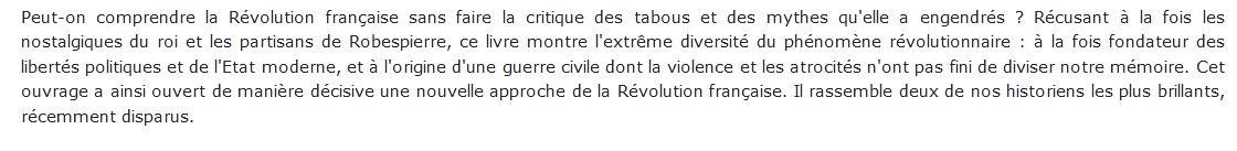Révolution française