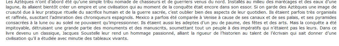 Aztèques