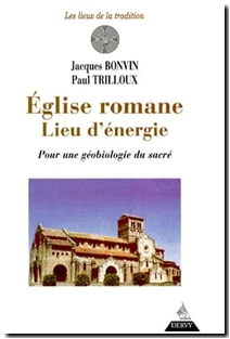 Eglise romane lieu d'énergie, Jacques Bonvin