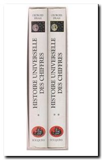 Histoire Universelle Des Chiffres Coffret 2 Volumes