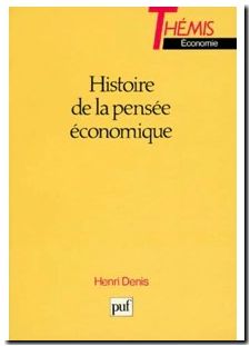 Histoire de la pensée économique