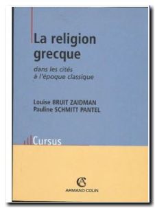 La religion grecque dans les cités à l'époque classique