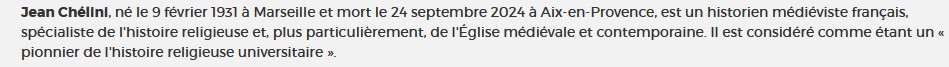 L'église au temps des schismes : 1294-1449 Jean Chelini