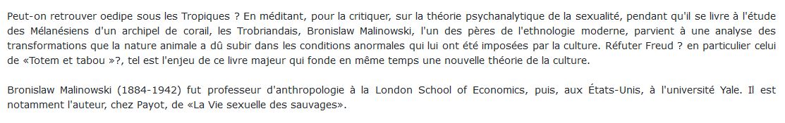 Malinowski