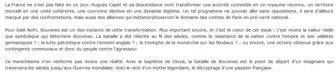 La confirmation de la souveraineté