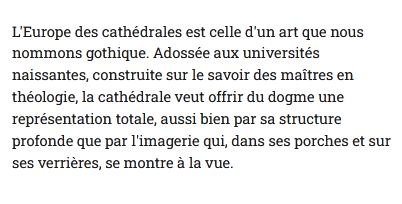 Le Moyen Age 1140-1280